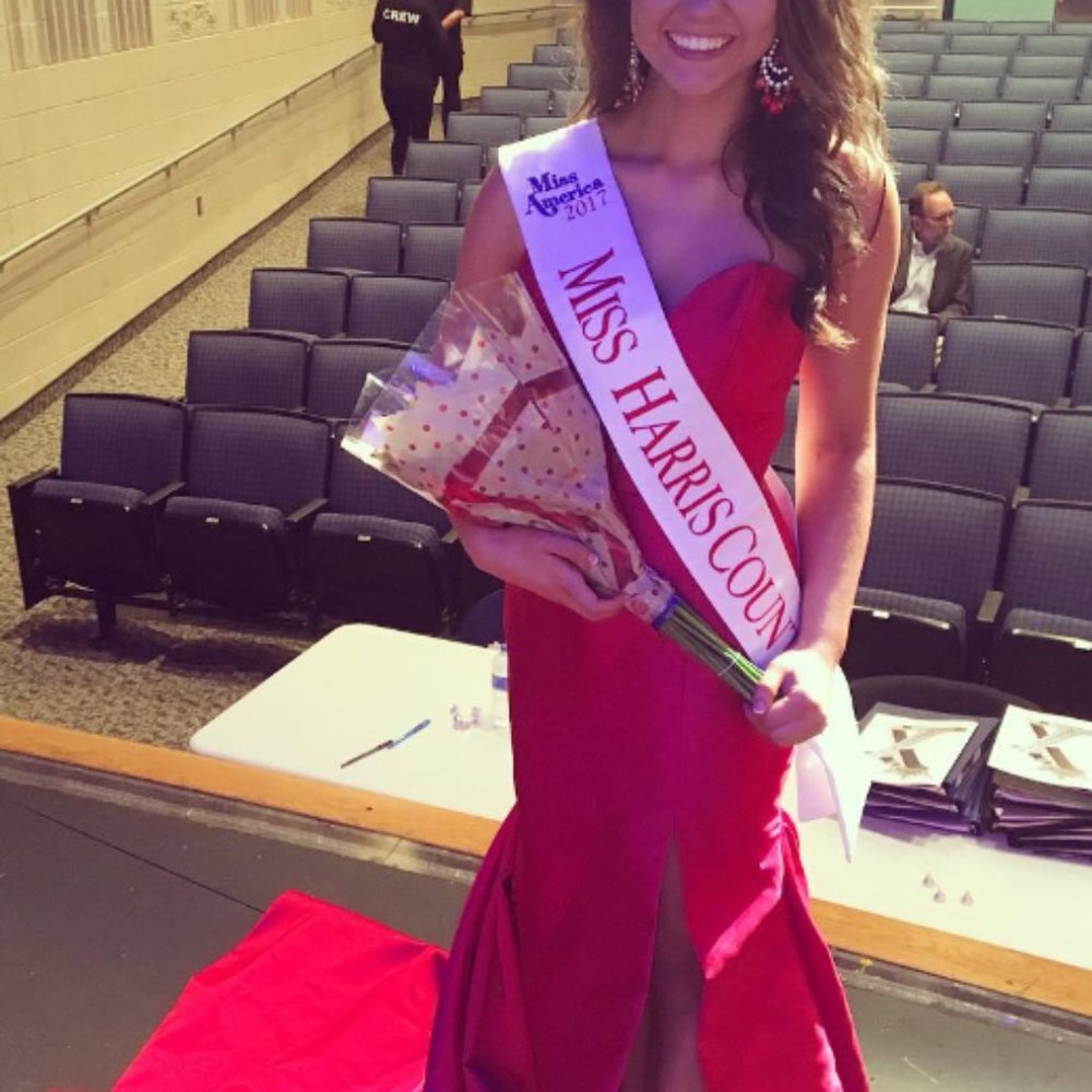 Red Fernando Wong Pageant Evening Gown